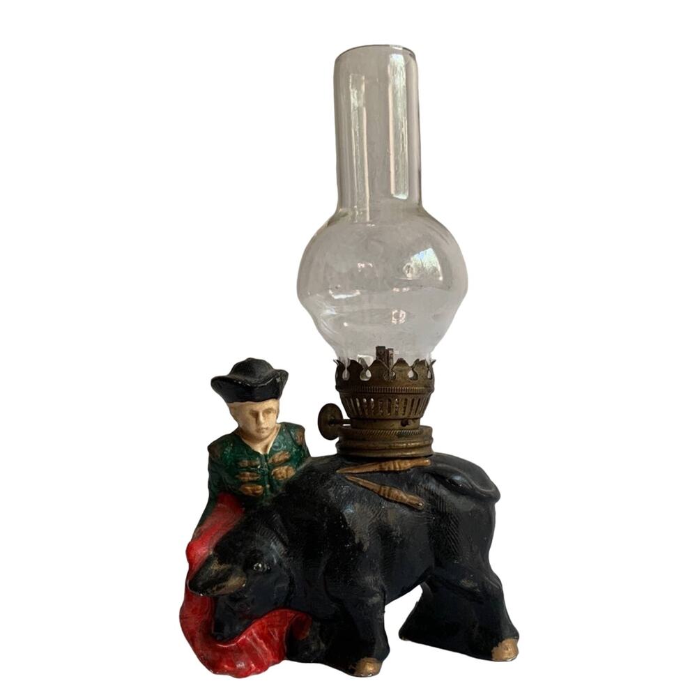 Antique Oil Lamp